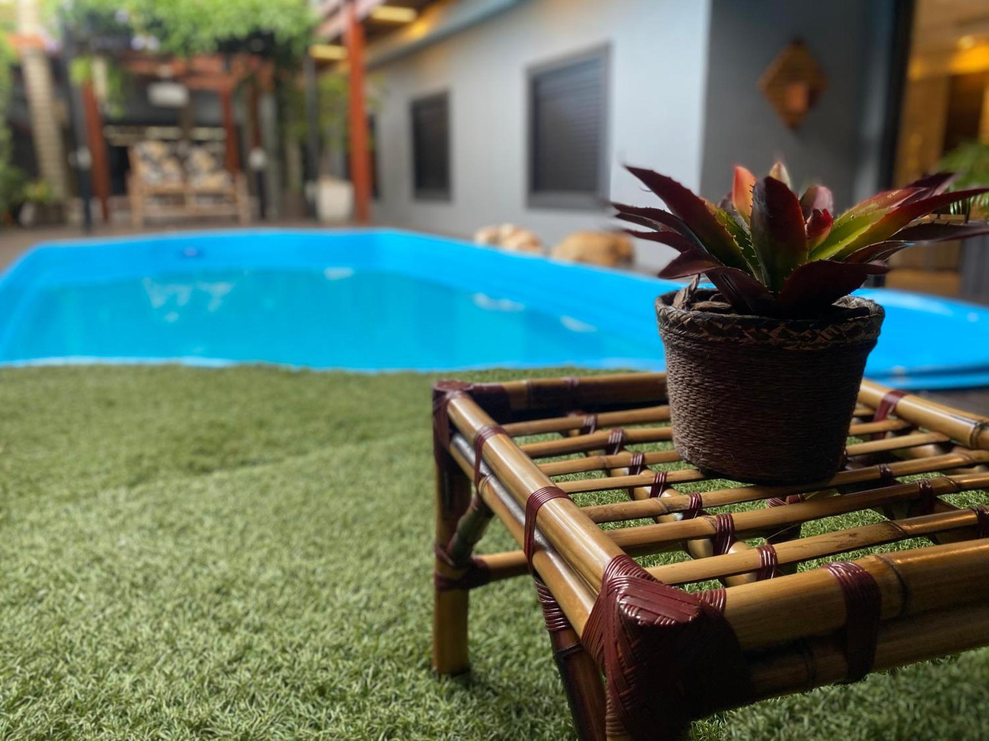 Casa Campeche Com Piscina, A 1500M Da Praia Florianópolis Exterior foto